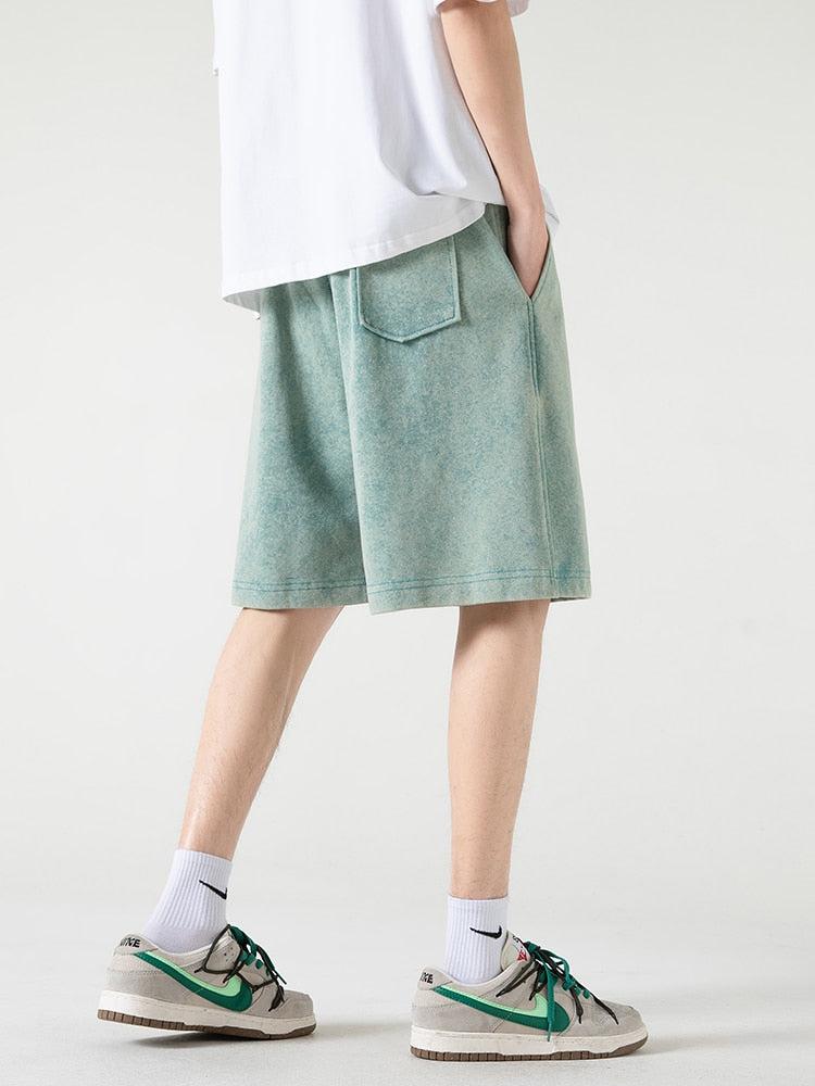 Soft Boy Drawstring Waist Sweatshort - KAYSMAR