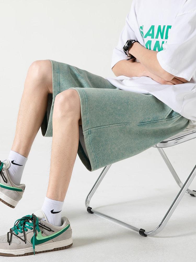 Soft Boy Drawstring Waist Sweatshort - KAYSMAR