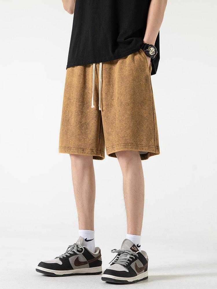 Soft Boy Drawstring Waist Sweatshort - KAYSMAR