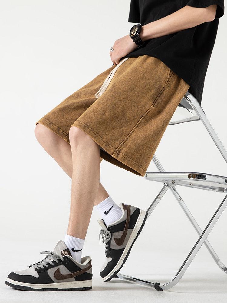 Soft Boy Drawstring Waist Sweatshort - KAYSMAR