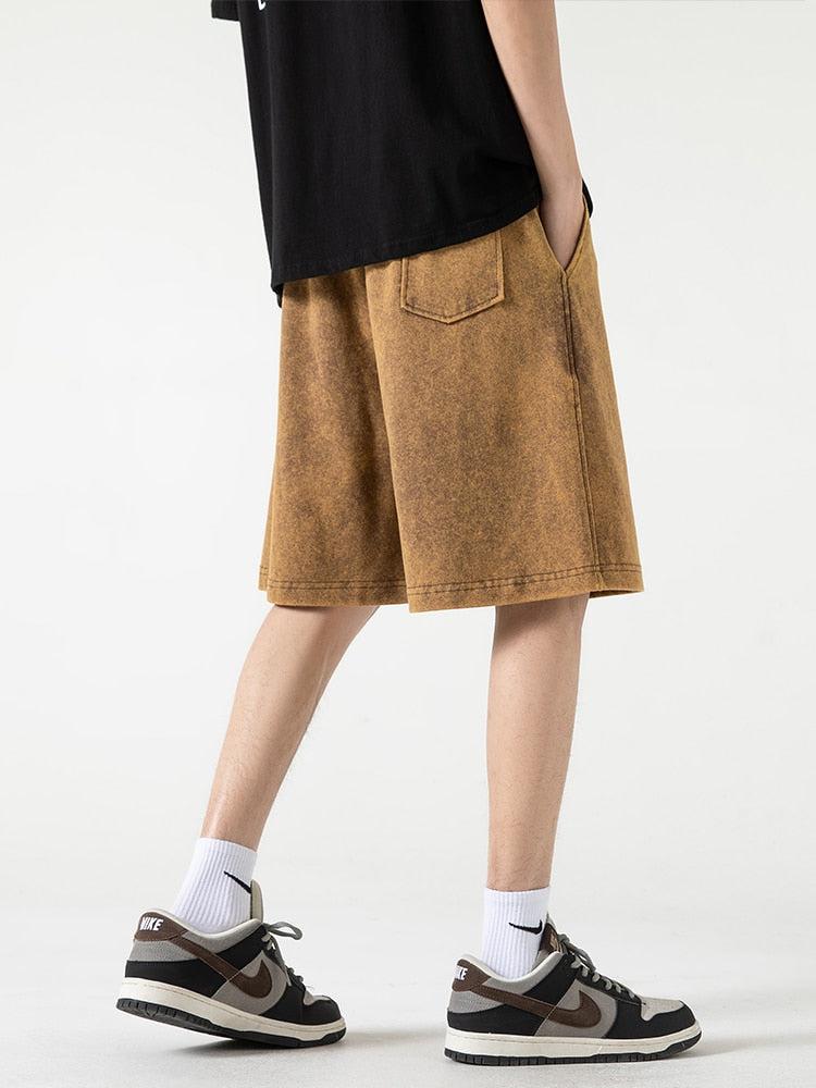 Soft Boy Drawstring Waist Sweatshort - KAYSMAR
