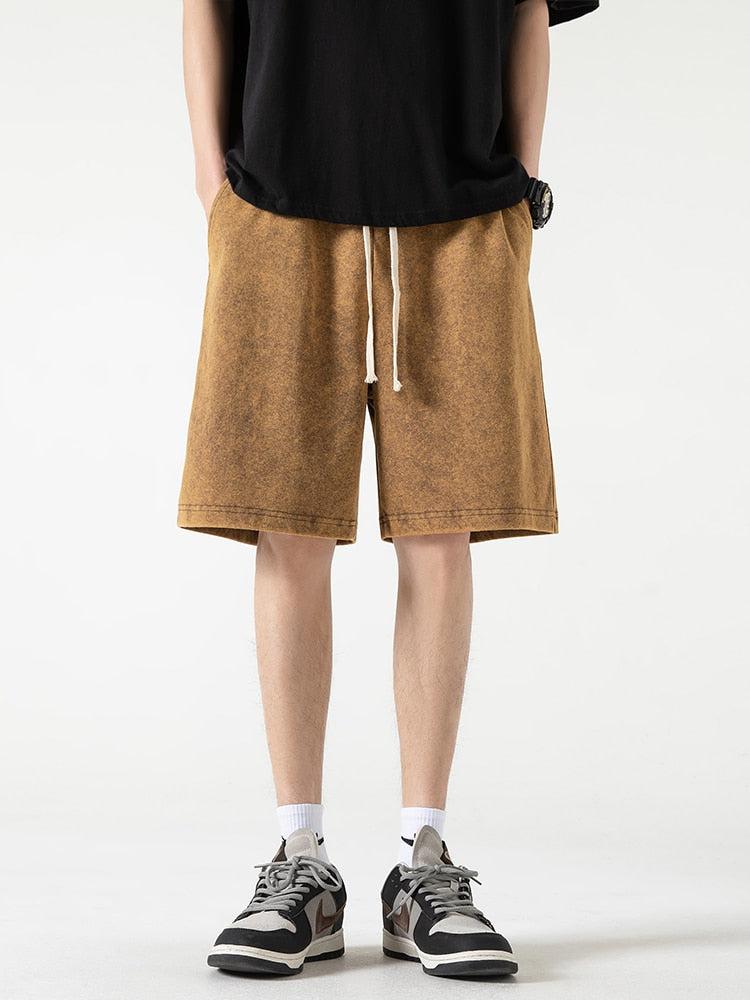 Soft Boy Drawstring Waist Sweatshort - KAYSMAR
