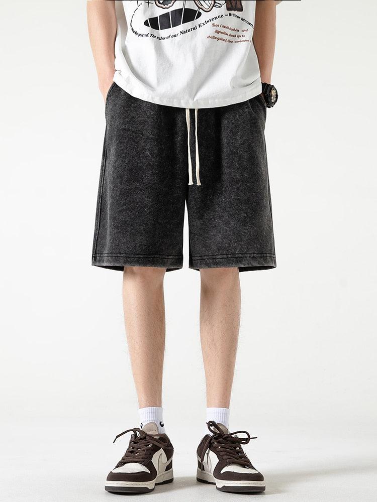 Soft Boy Drawstring Waist Sweatshort - KAYSMAR