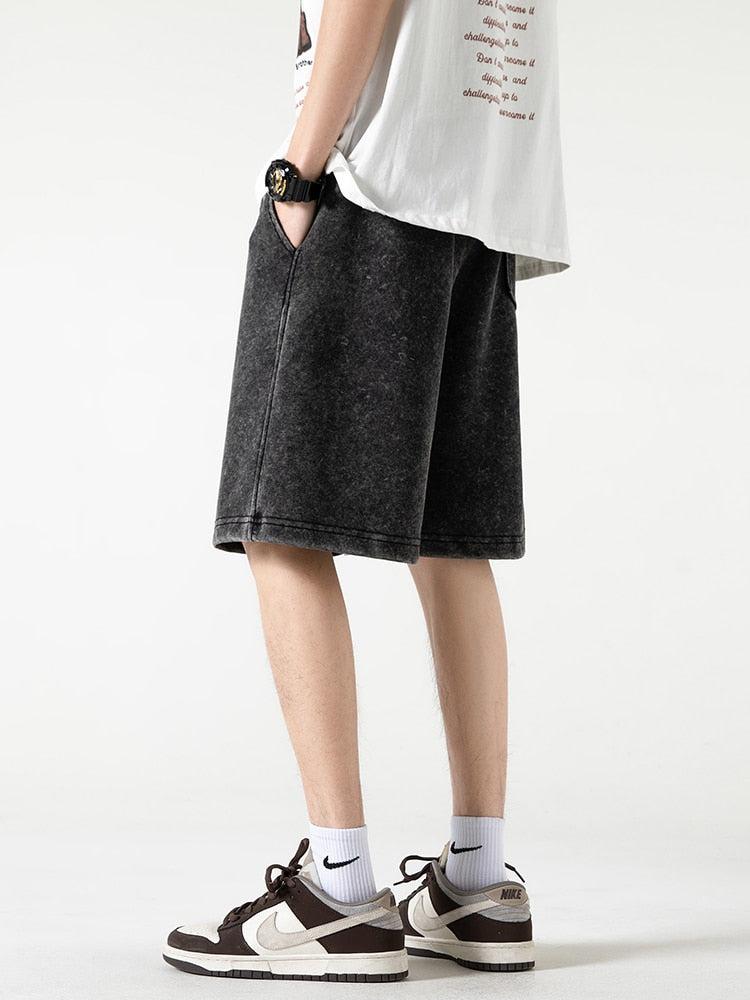 Soft Boy Drawstring Waist Sweatshort - KAYSMAR