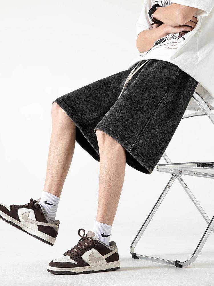 Soft Boy Drawstring Waist Sweatshort - KAYSMAR