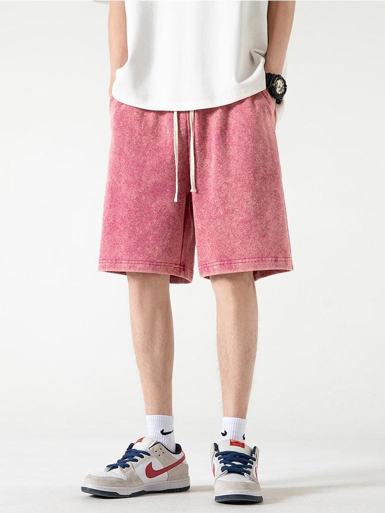 Soft Boy Drawstring Waist Sweatshort - KAYSMAR
