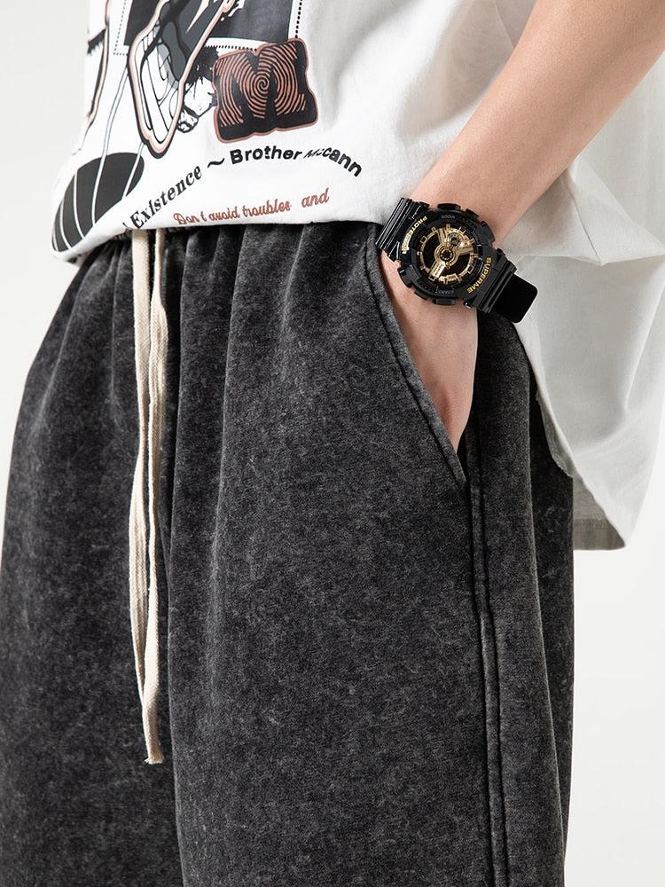 Soft Boy Drawstring Waist Sweatshort - KAYSMAR