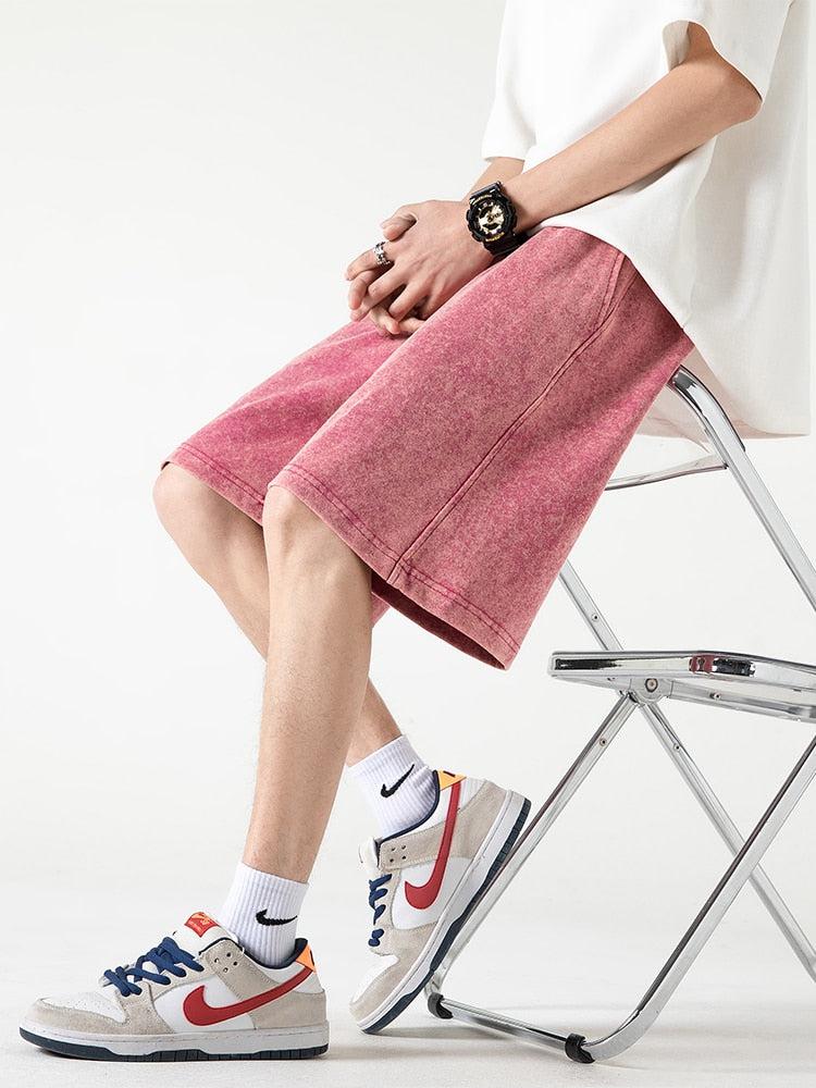 Soft Boy Drawstring Waist Sweatshort - KAYSMAR