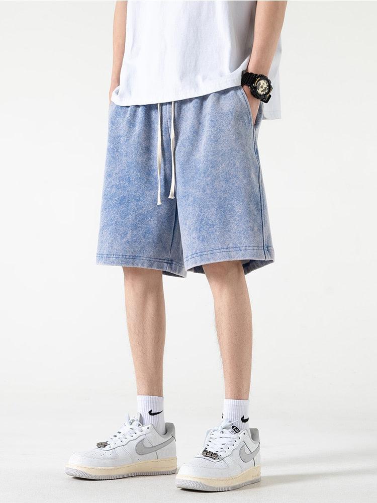 Soft Boy Drawstring Waist Sweatshort - KAYSMAR