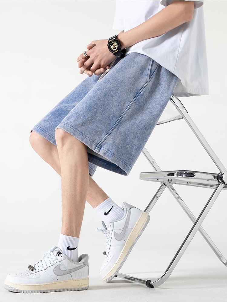 Soft Boy Drawstring Waist Sweatshort - KAYSMAR