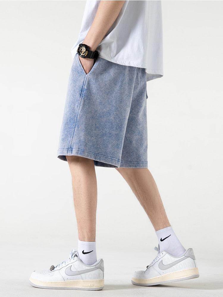 Soft Boy Drawstring Waist Sweatshort - KAYSMAR