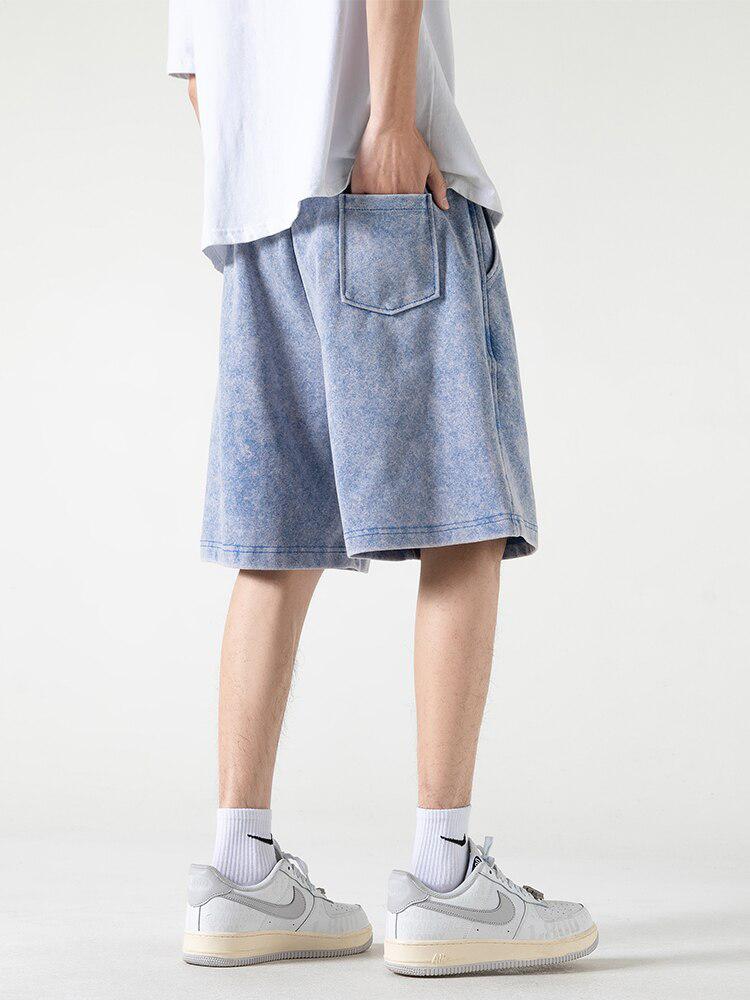 Soft Boy Drawstring Waist Sweatshort - KAYSMAR