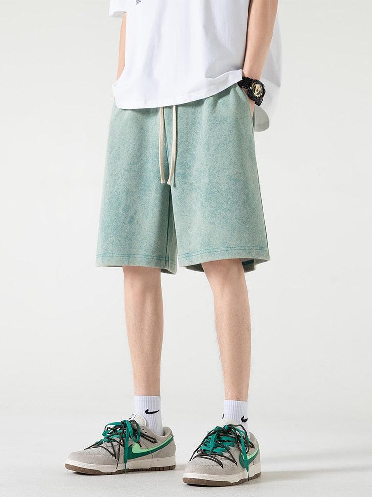 Soft Boy Drawstring Waist Sweatshort - KAYSMAR