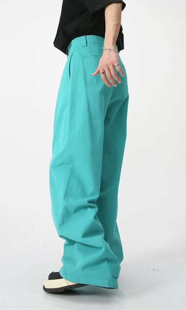 Soft Boy High Waist Baggy Pants - KAYSMAR