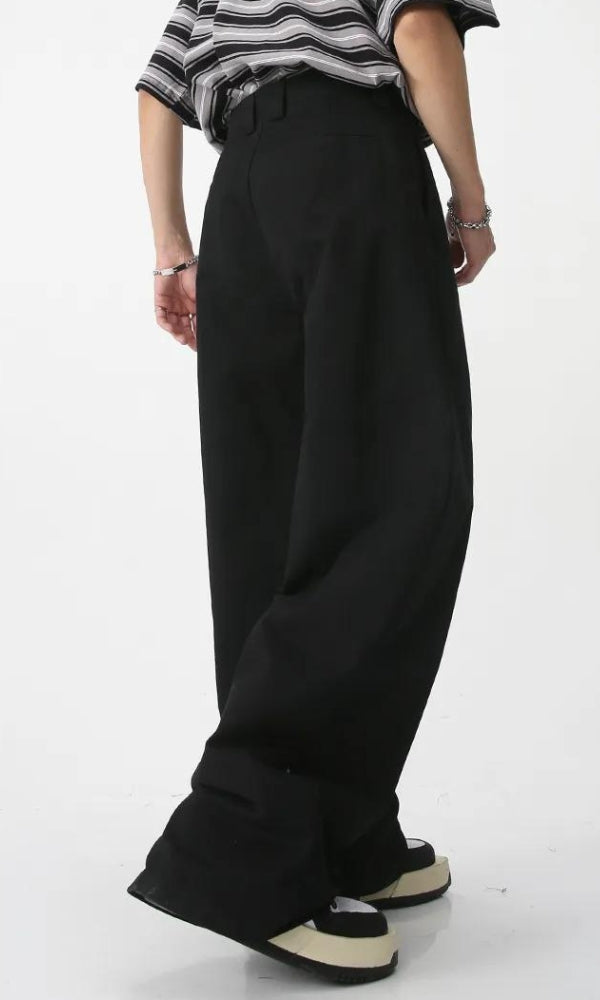 Soft Boy High Waist Baggy Pants - KAYSMAR