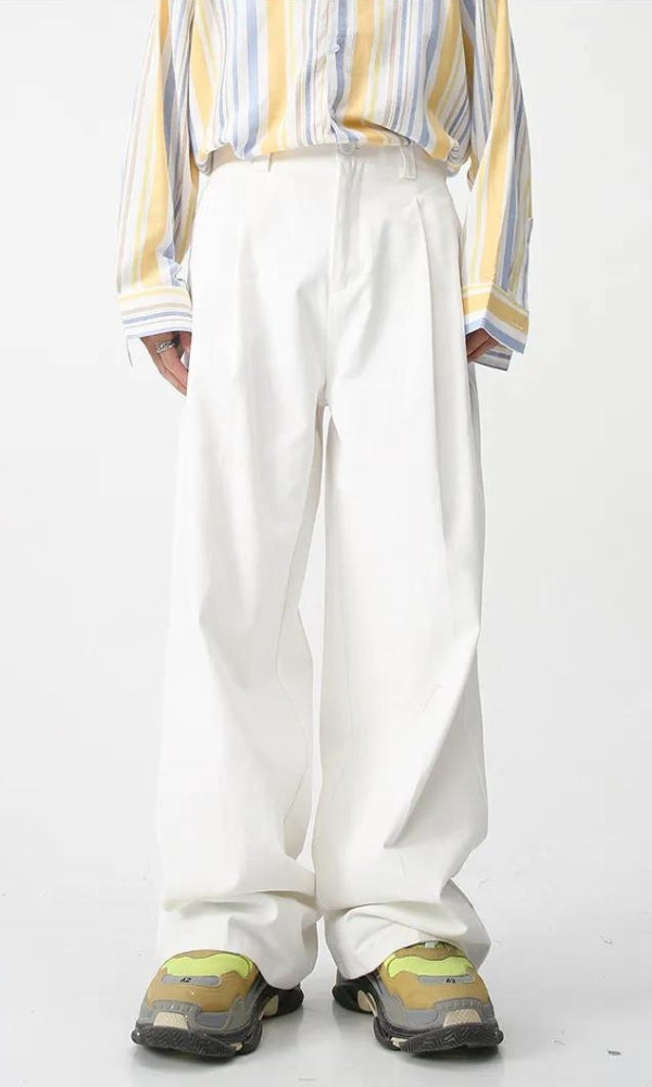 Soft Boy High Waist Baggy Pants - KAYSMAR