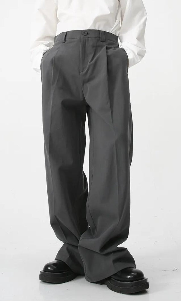 Soft Boy High Waist Baggy Pants - KAYSMAR