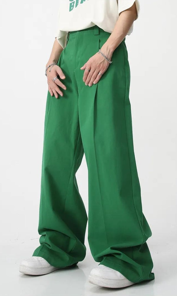 Soft Boy High Waist Baggy Pants - KAYSMAR
