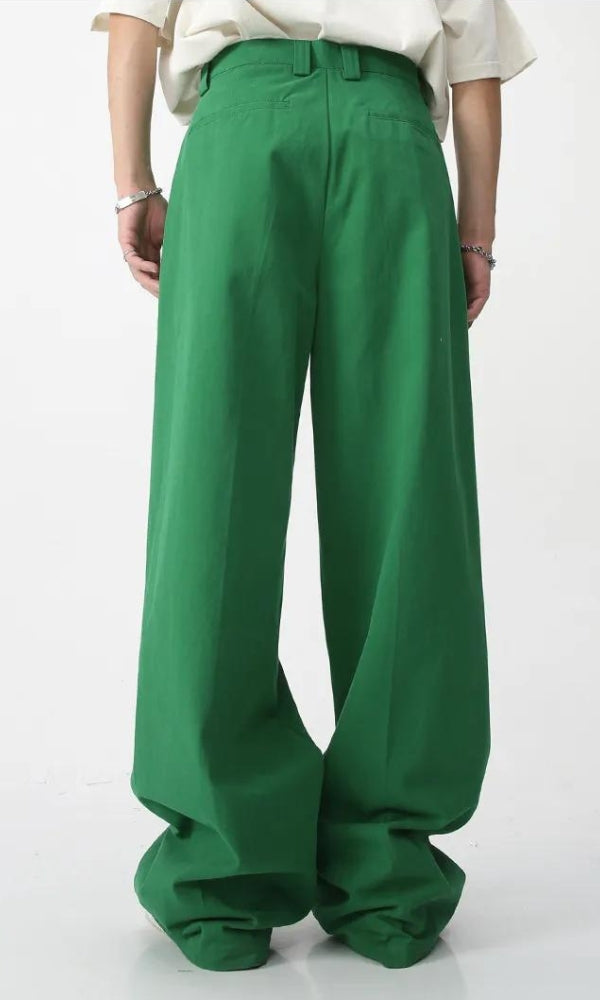 Soft Boy High Waist Baggy Pants - KAYSMAR