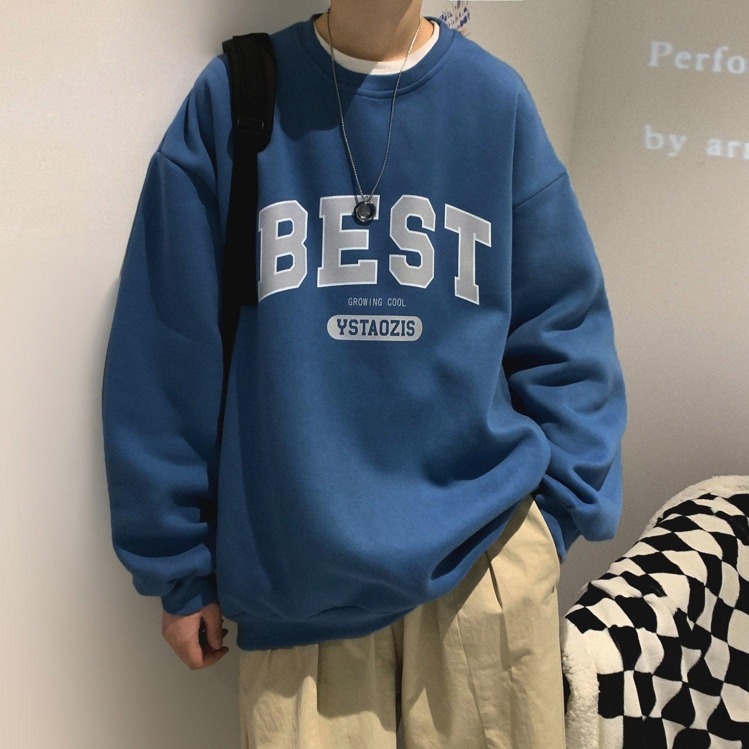 Soft Boy Oversized Sweatshirt - KAYSMAR