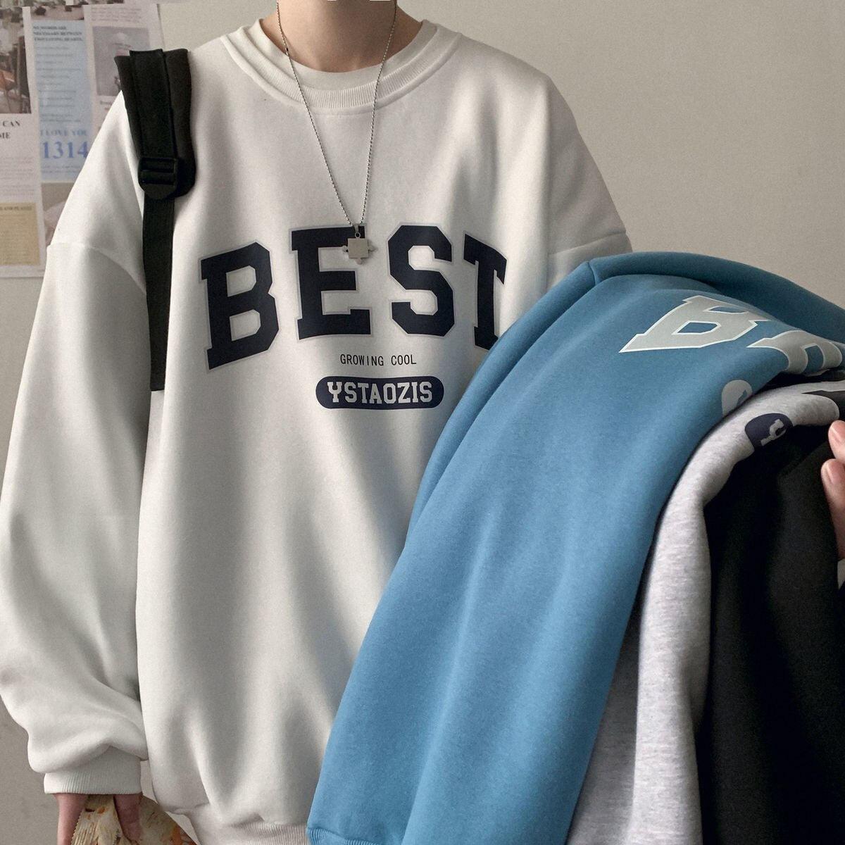 Soft Boy Oversized Sweatshirt - KAYSMAR