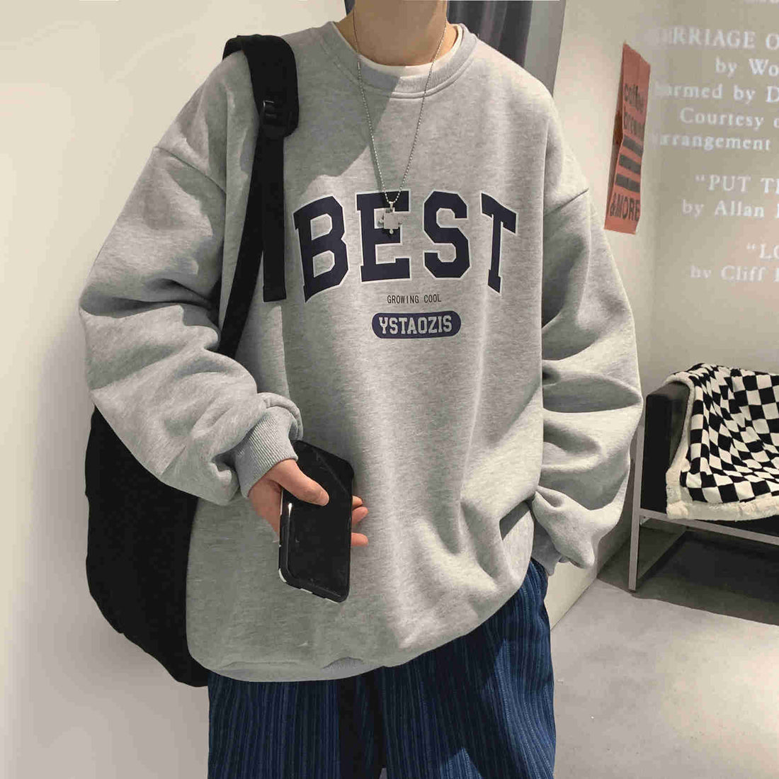 Soft Boy Oversized Sweatshirt - KAYSMAR