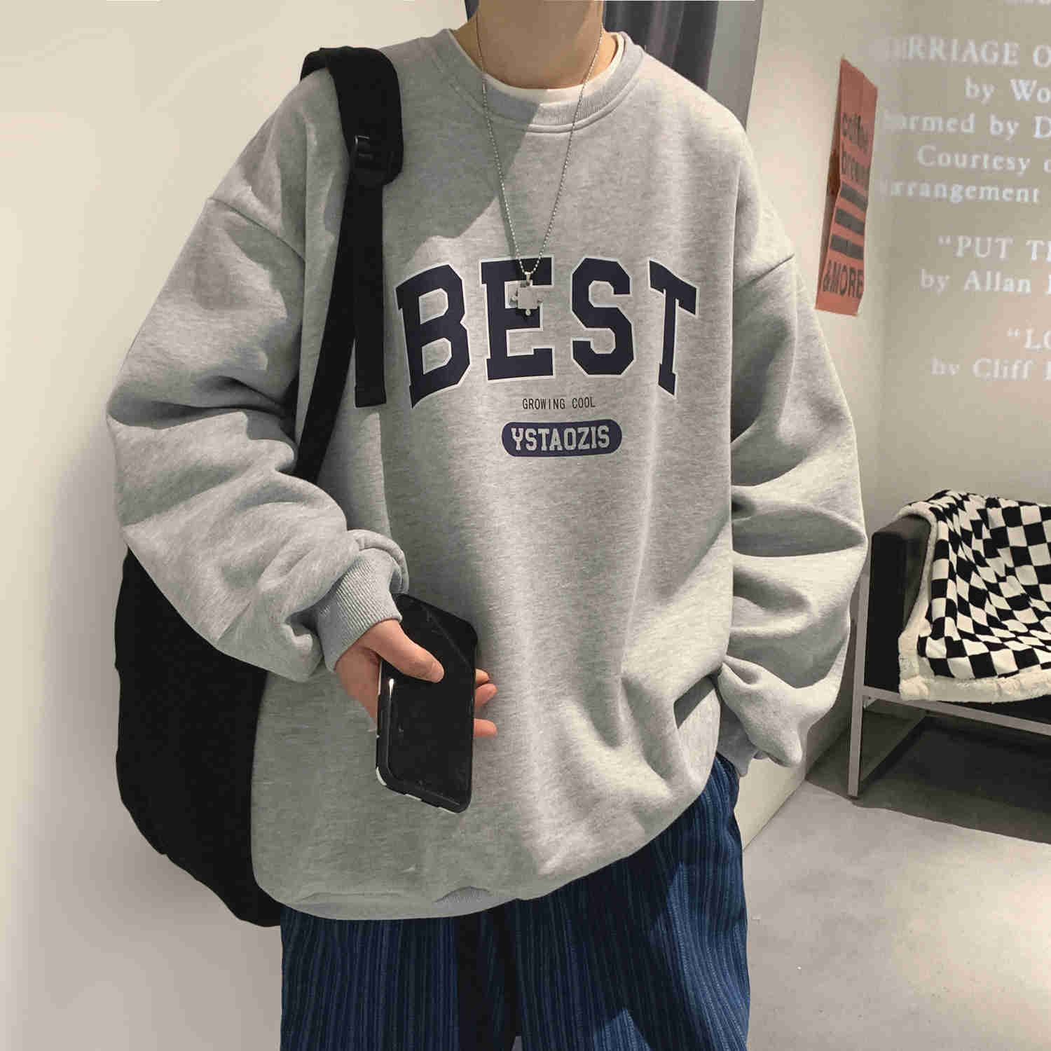 Soft Boy Oversized Sweatshirt - KAYSMAR