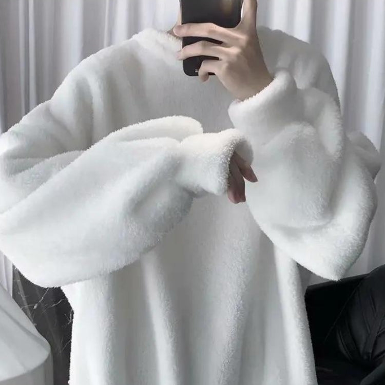 Soft Boy Oversized Teddy Sweatshirt - KAYSMAR