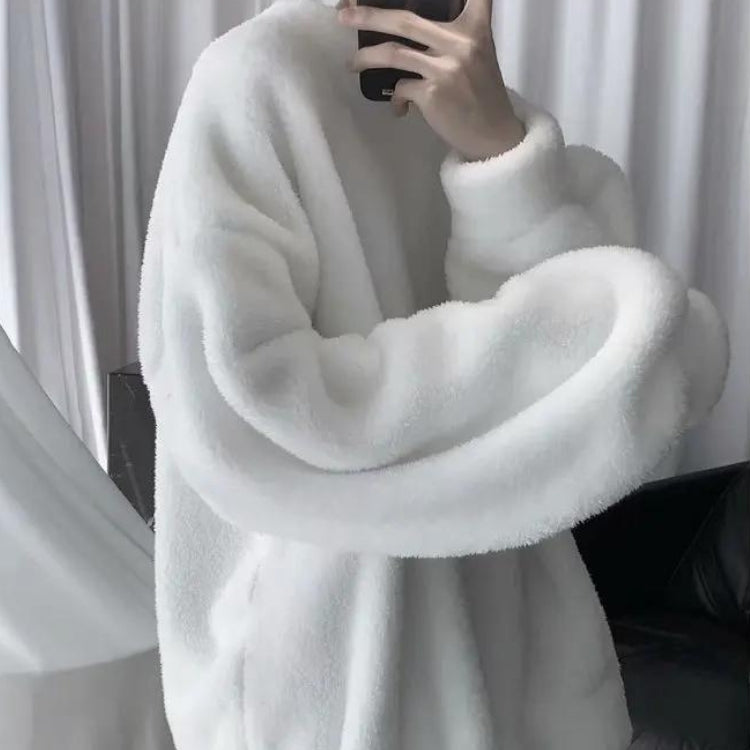 Soft Boy Oversized Teddy Sweatshirt - KAYSMAR