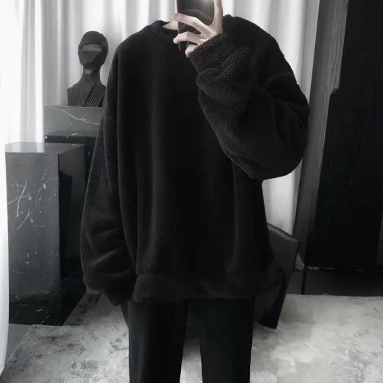 Soft Boy Oversized Teddy Sweatshirt - KAYSMAR