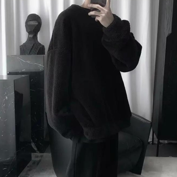 Soft Boy Oversized Teddy Sweatshirt - KAYSMAR