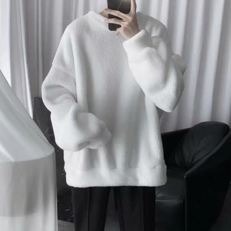 Soft Boy Oversized Teddy Sweatshirt - KAYSMAR