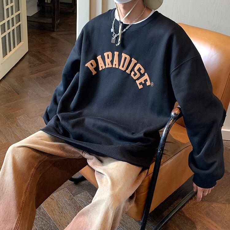 Soft Boy Paradise Oversized Sweatshirt - KAYSMAR