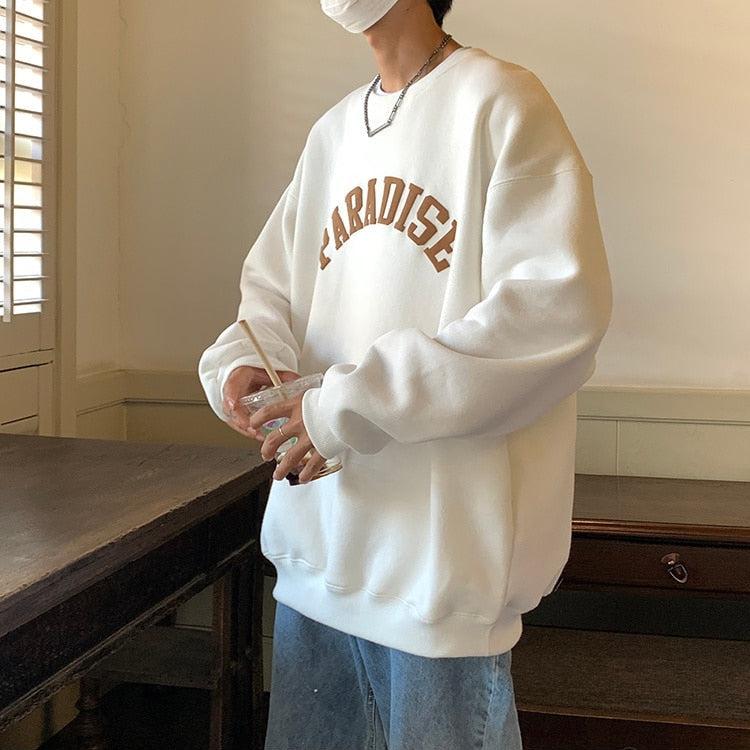 Soft Boy Paradise Oversized Sweatshirt - KAYSMAR