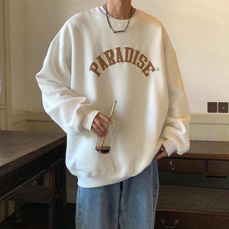 Soft Boy Paradise Oversized Sweatshirt - KAYSMAR