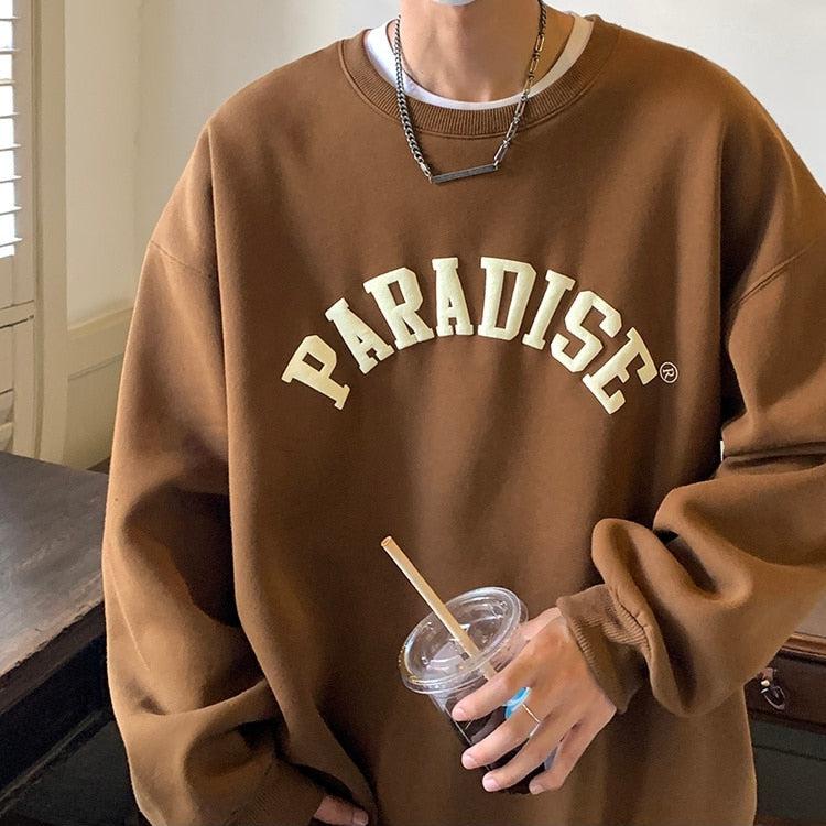 Soft Boy Paradise Oversized Sweatshirt - KAYSMAR