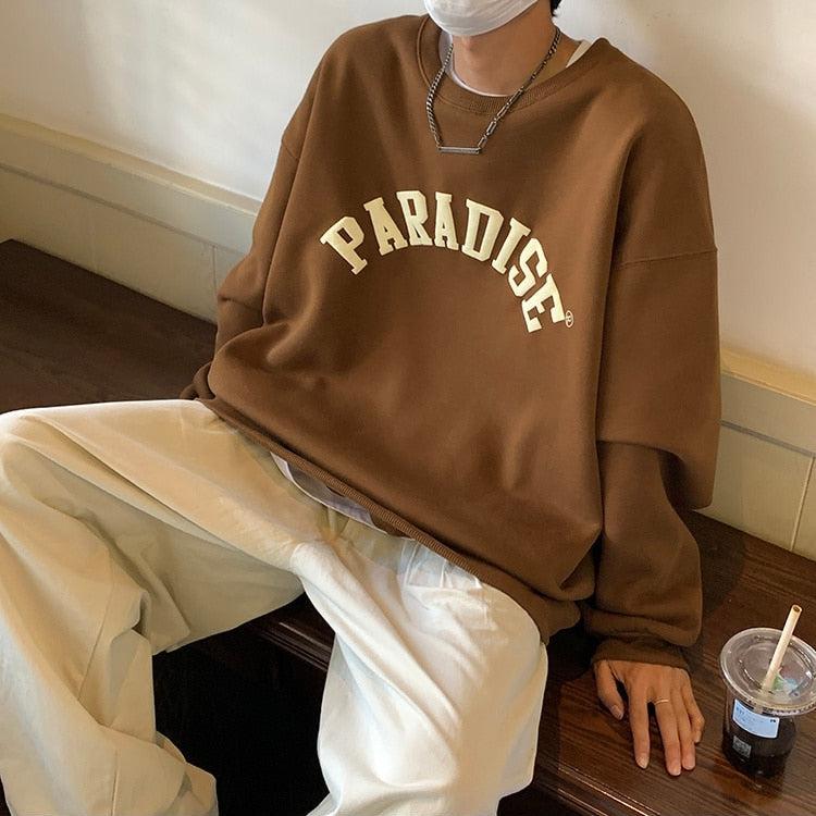 Soft Boy Paradise Oversized Sweatshirt - KAYSMAR
