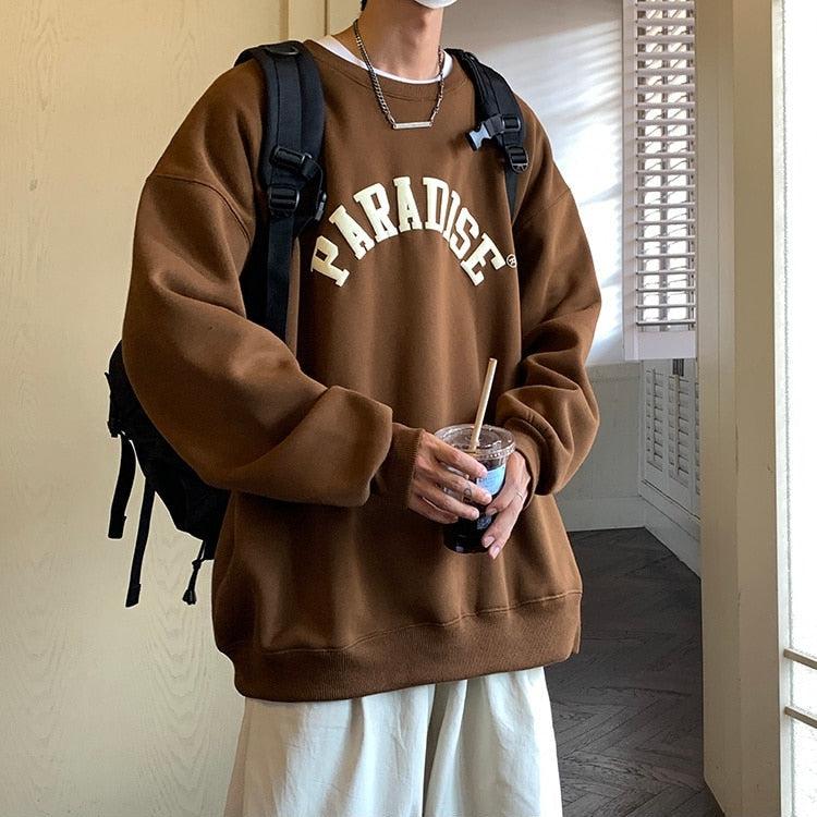 Soft Boy Paradise Oversized Sweatshirt - KAYSMAR