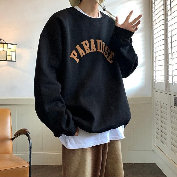 Soft Boy Paradise Oversized Sweatshirt - KAYSMAR