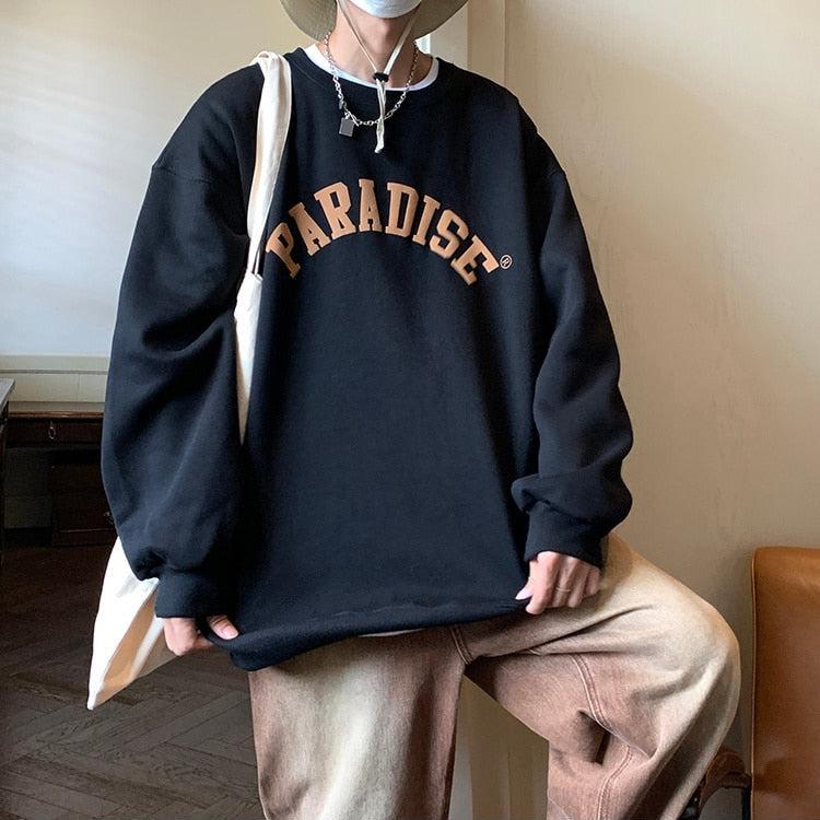 Soft Boy Paradise Oversized Sweatshirt - KAYSMAR