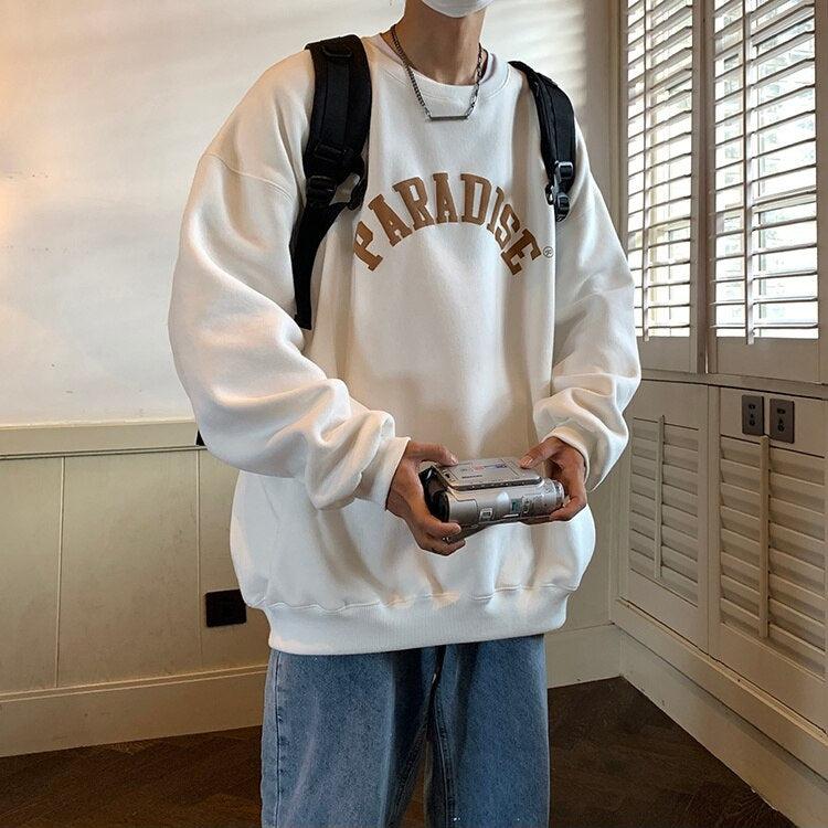Soft Boy Paradise Oversized Sweatshirt - KAYSMAR