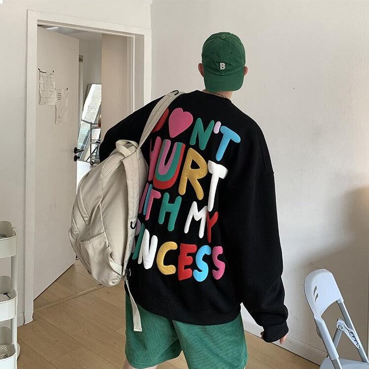 Soft Boy Printed Sweatshirt - KAYSMAR