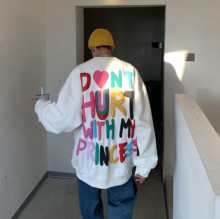 Soft Boy Printed Sweatshirt - KAYSMAR