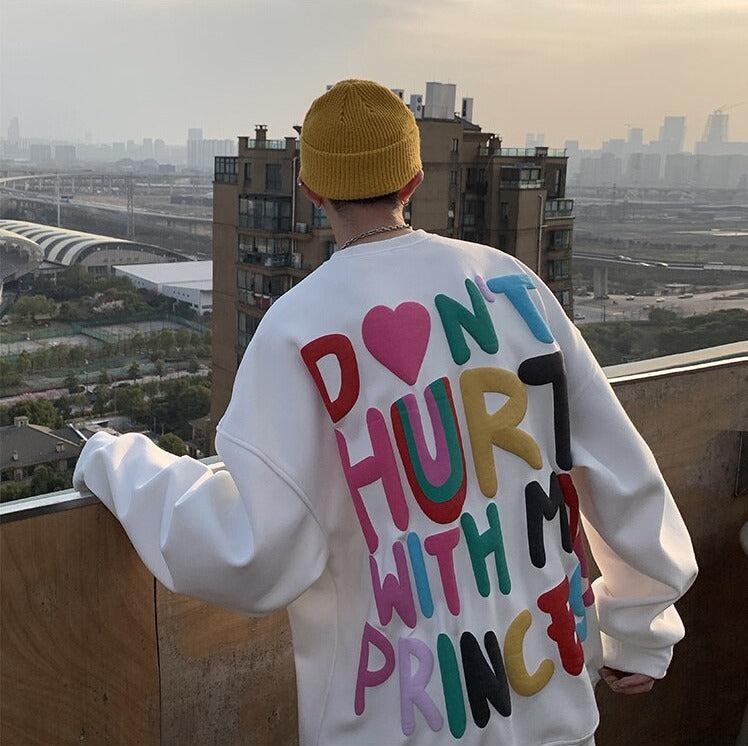 Soft Boy Printed Sweatshirt - KAYSMAR