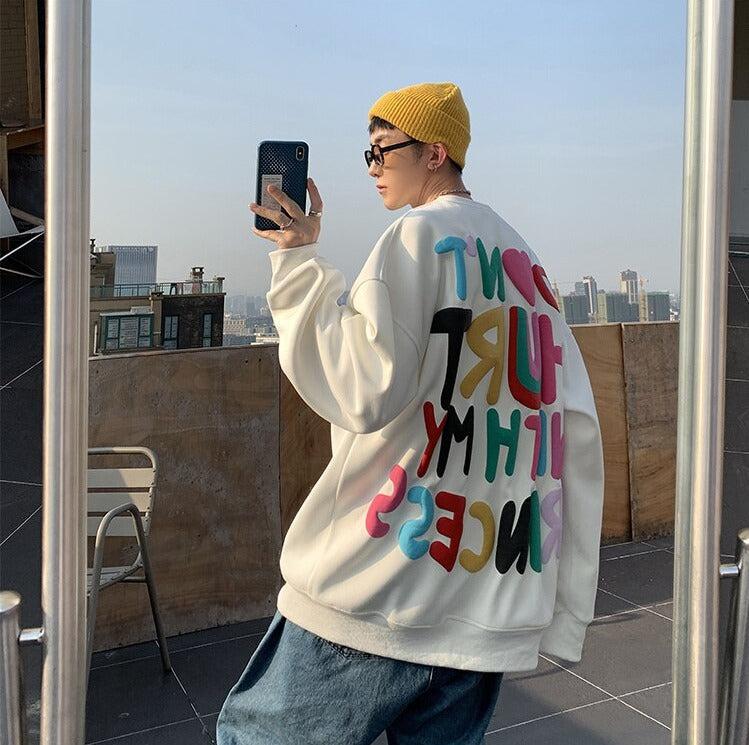 Soft Boy Printed Sweatshirt - KAYSMAR
