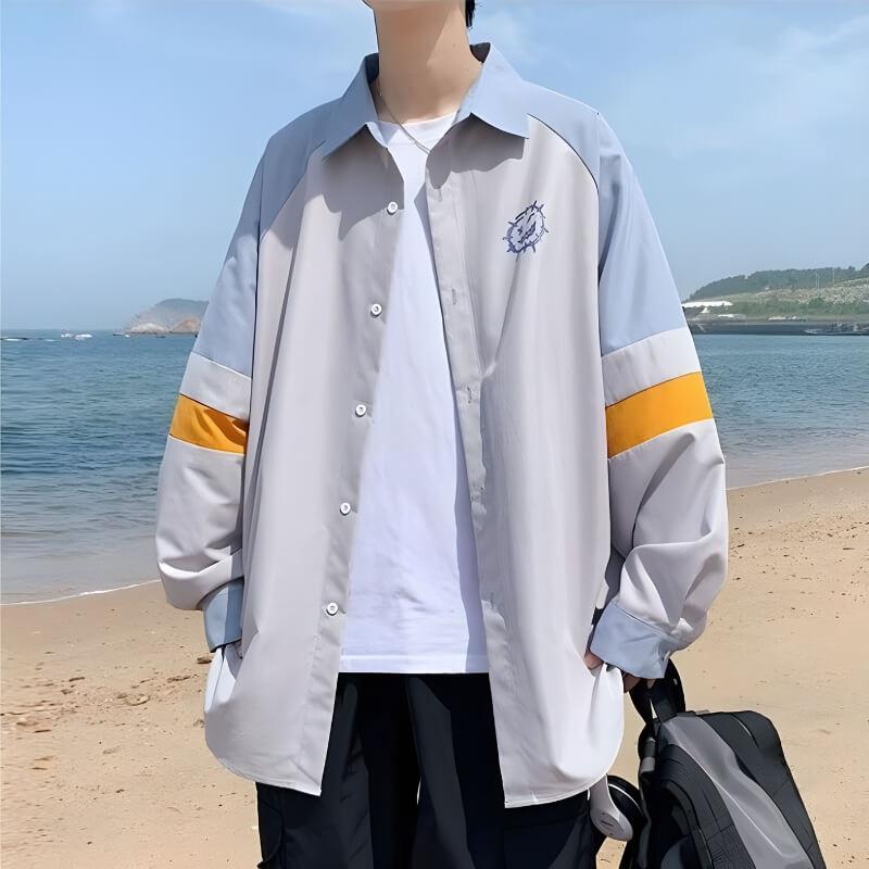 Soft Boy Smiley Pastel Shirt - KAYSMAR
