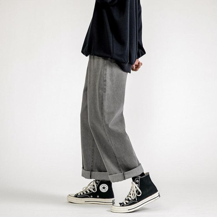Soft Boy Washed Baggy Jeans - KAYSMAR