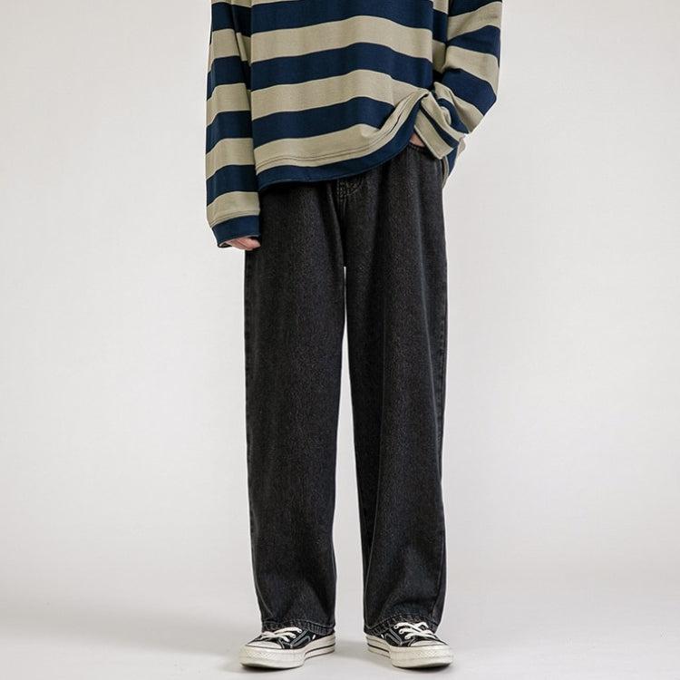 Soft Boy Washed Baggy Jeans - KAYSMAR