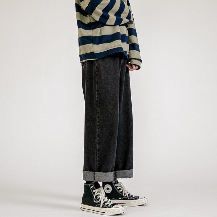 Soft Boy Washed Baggy Jeans - KAYSMAR