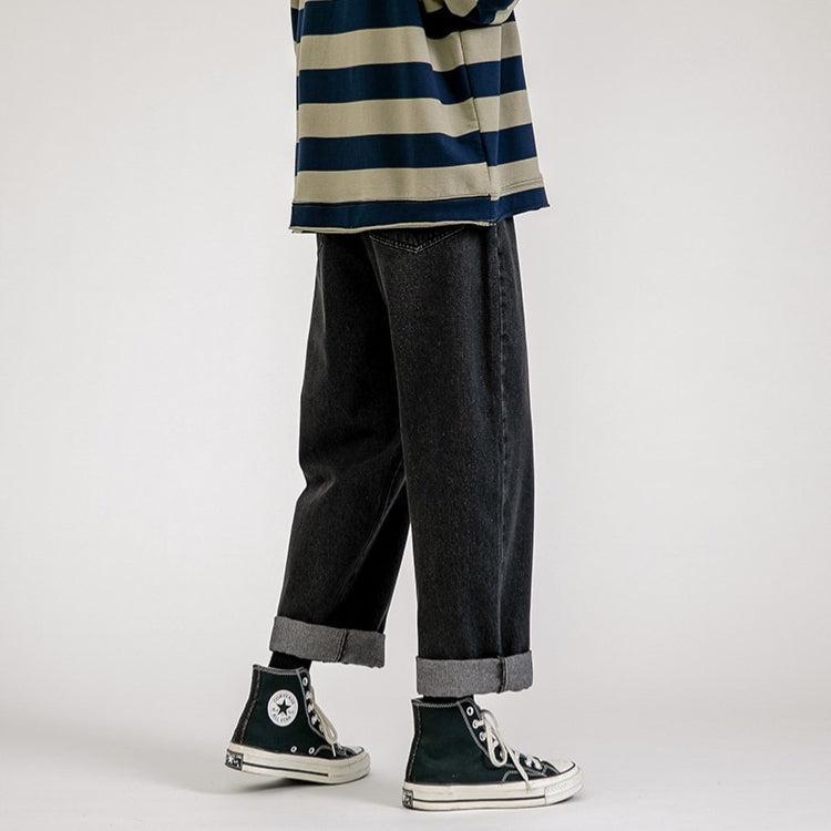 Soft Boy Washed Baggy Jeans - KAYSMAR